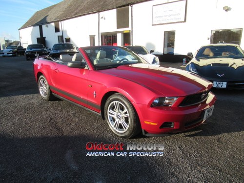 2010 Ford Mustang Convertible auto premium 4.0 litre For Sale