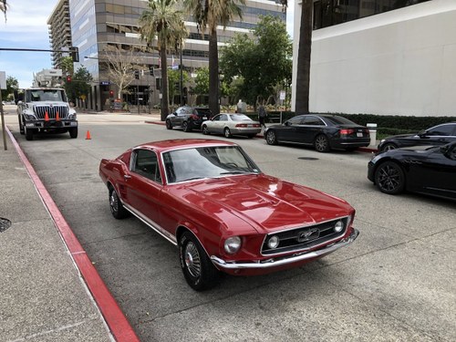 1967 FORD MUSTANG GTA FASTBACK SOLD