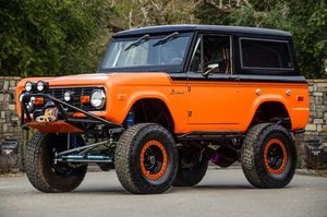 1973 Ford Bronco 4WD SUV All Custom Mods Lifted 1 Off $65k For Sale