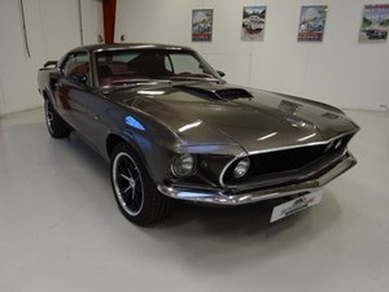 1969 Ford Mustang Fastback