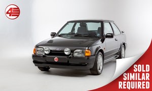 1991 Ford Escort RS Turbo /// 1 Owner /// 12k Miles! SOLD