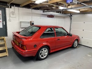 1987 Escort Rs turbo very early s2 concourse For Sale