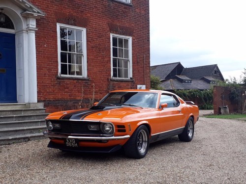 Mustang Mach 1, 351ci V8, 1970 For Sale
