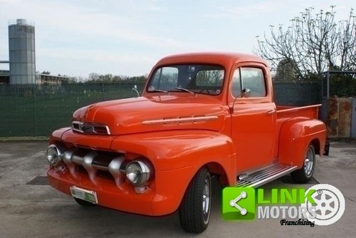 FORD F1 PICK UP 1951 COMPLETAMENTE RESTAURATO,OTTIME CONDIZ For Sale