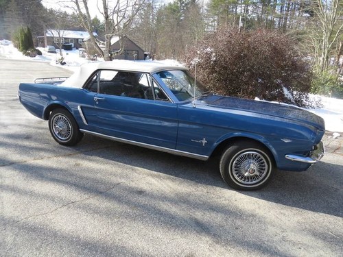 1964 1/2 Ford Mustang Convertible (Swanzey, NH) $29,995 obo For Sale
