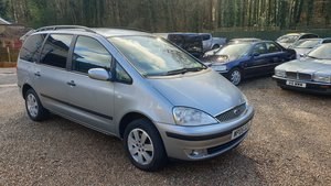 2005 Ford Galazy 2.3 Zetec. 7 Seats. Mobility Hoist In Rear.. SOLD