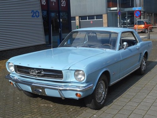 1965 FORD MUSTANG HARDTOP COUPE In vendita