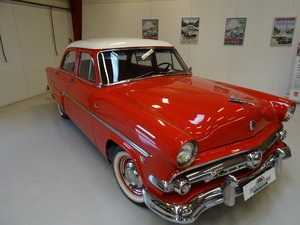 1954 Ford Customline - only 49,166 documented kilometers SOLD