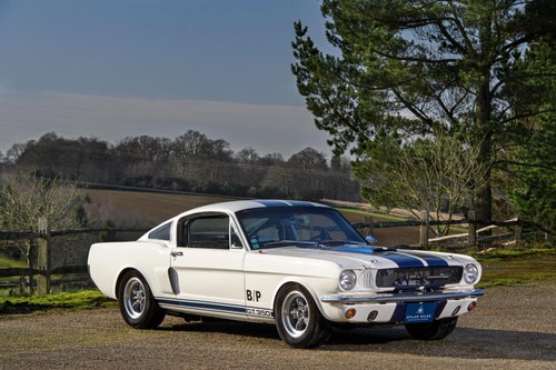 1965 Ford Mustang 289 ‘SCCA B/Production’ Comp. Fastback For Sale