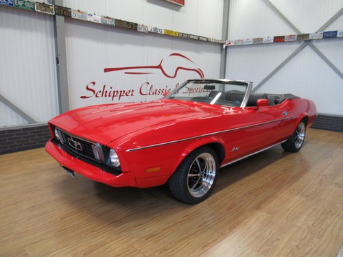 1973 Ford Mustang 302CU V8 Convertible For Sale