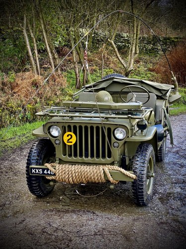 1942 Willys Jeep GPW scripted-matching numbers-restored For Sale