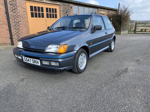 1990 Ford Fiesta XR2i For Sale