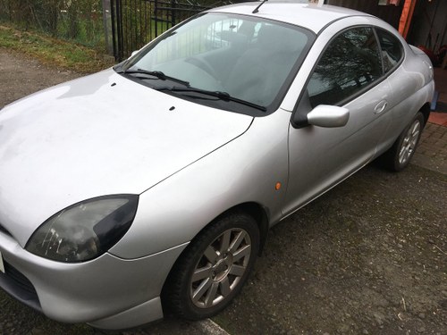 2001 Ford Puma 1.7 m.o.t'd Jan 2021 For Sale
