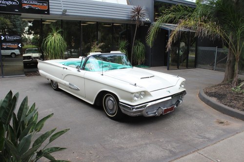 Ford Thunderbird Convertible 1959 For Sale