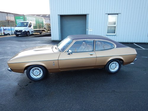 1975 FORD CAPRI Mkll 2.0 Ghia Automatic ~  VENDUTO