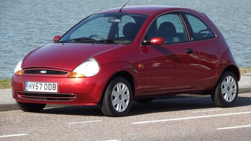 2007 57 REG FORD KA CLIMATE STYLE 3 DOOR HATCH For Sale