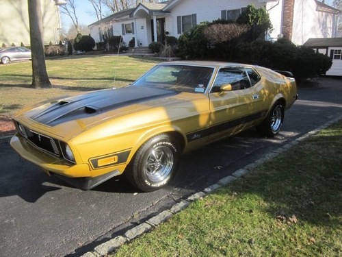 1973 mustang mach 1 (Nesconset, NY) $23,500 obo For Sale