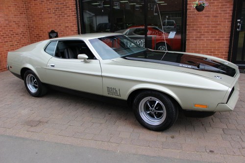 1971 Ford Mustang Mach 1 351 V8 Auto | Right Hand Drive SOLD