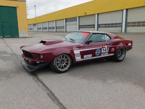 1969 Mustang Fastback Race Car Kaufen Bei