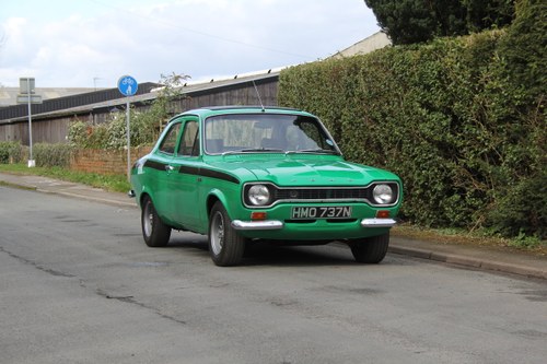1974 Genuine Ford Escort MkI Mexico, Great Driver, Usable Example SOLD