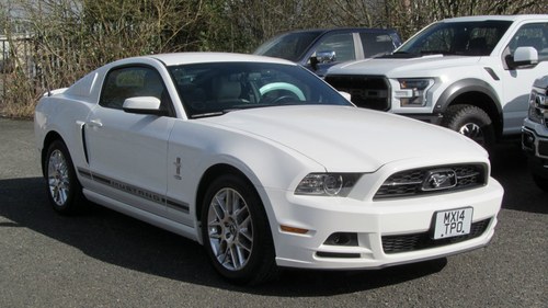 2014 '14 Reg Ford Mustang Premium Coupe 3.7L V6 Auto SOLD
