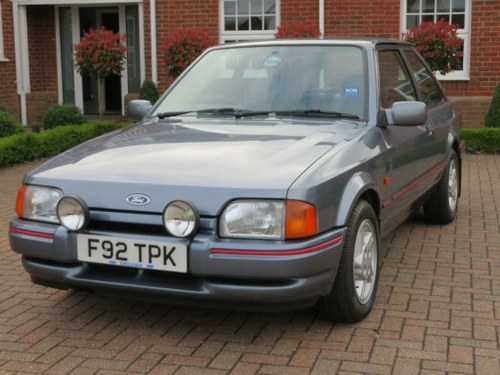 1989 ford escort 1.6 xr3i For Sale