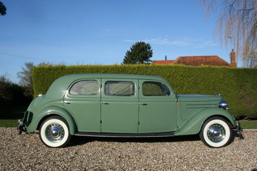 1950 Ford Pilot Limousine. Now Sold. More Classic Fords Wanted