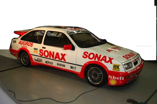 1986 Ford Sierra RS Cosworth GrN Ex works Wolf Racing In vendita