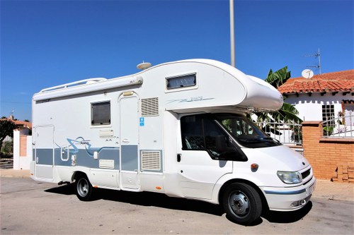 2006 Motorhome left hand drive For Sale