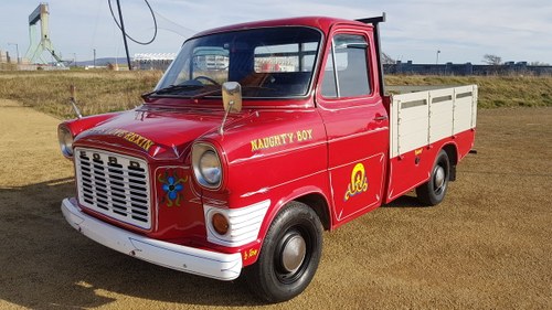 FORD TRANSIT RARE CLASSIC 1972 MK1 PICK UP PERKINS DIESEL For Sale