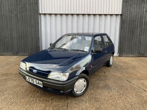 Stunning 1994 Ford Fiesta Fresco **14,485miles from new** SOLD
