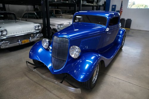 1933 Ford Custom 3 Window Coupe SOLD