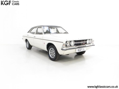 1972 An Iconic Top of the Range Ford Cortina Mk3 2000 GXL SOLD