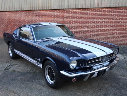 1965 Ford Mustang GT Fastback For Sale
