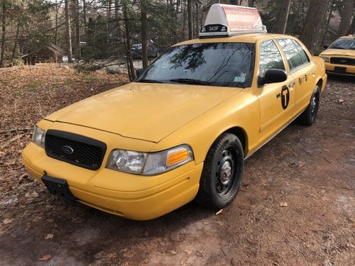 2008 Authentic New York City Taxi For Sale