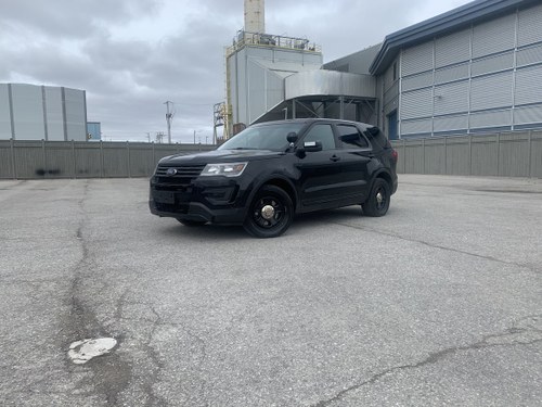 2017 Police Ford Utility In vendita