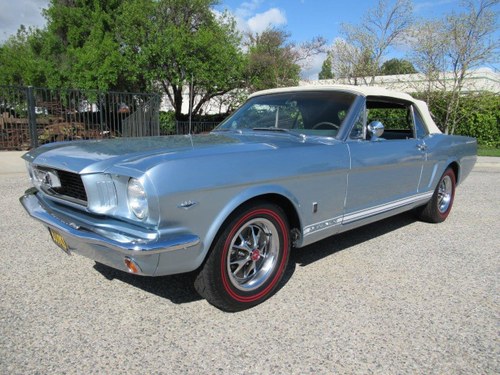 1966 FORD MUSTANG CONVERTIBLE For Sale