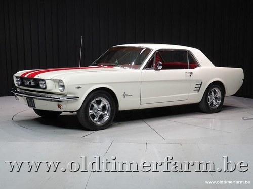 1966 Ford Mustang V8 Coupé '66 In vendita