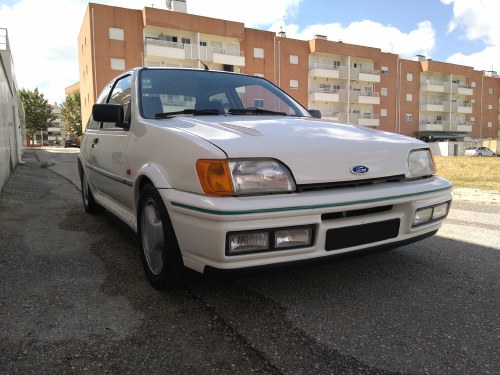 1991 Ford Fiesta RS Turbo (replica) SOLD