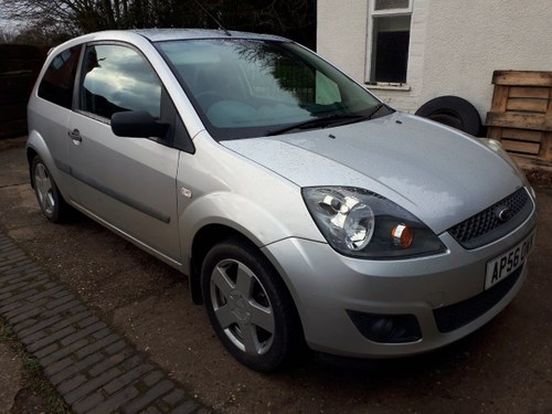 2007 Ford Fiesta 1.2 Petrol ** LOW MILEAGE** For Sale