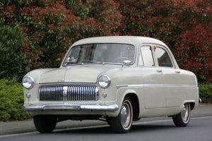 Ford Consul, 1954, LHD, first paint, 54.000 Km SÅLD