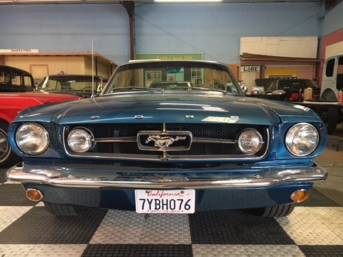 1964.5 Ford Mustang GT Convertible Tribute Restored Rare For Sale