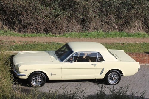 1965 Ford Mustang 289 V8 Auto Original California Car For Sale