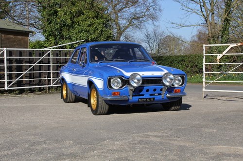 1972 Ford Escort MkI Fast and Furious Jump Car SOLD
