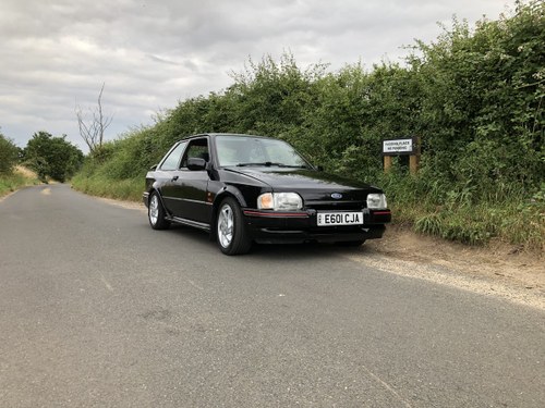 1988 Ford escort xr3i For Sale