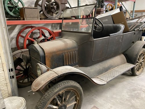 1917 Original, Great Driving 100+ Year Old Classic Touring Car For Sale