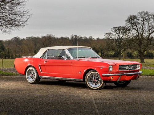 1965 Mustang Convertible V289 For Sale