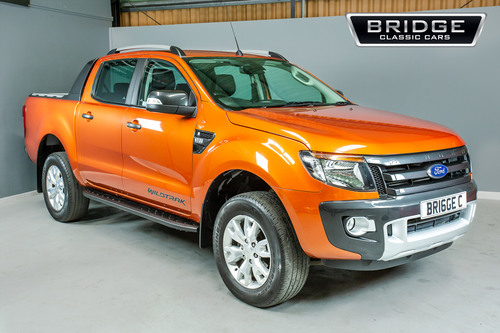 2016 Ford Ranger Wildtrak 3.2 Auto 4x4 VENDUTO