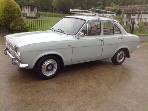 1971 Ford escort (low miles) SOLD