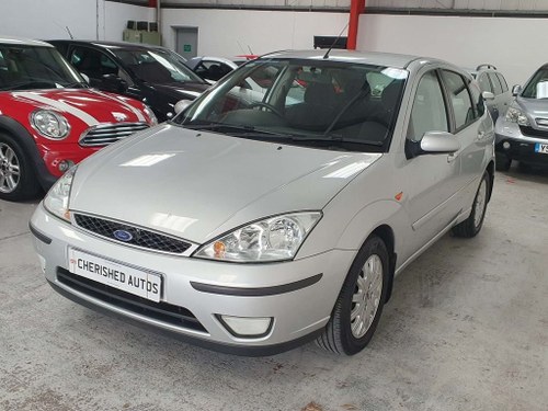 2002 FORD FOCUS 2.0 GHIA* GENUINE 37,000 MILES*ONE LADY OWNER*37K For Sale